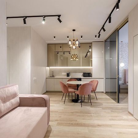 קייב Petrovdom Ж38 In Luxury Apartments At 68 Zhylyanska Street,38 Perlyna מראה חיצוני תמונה