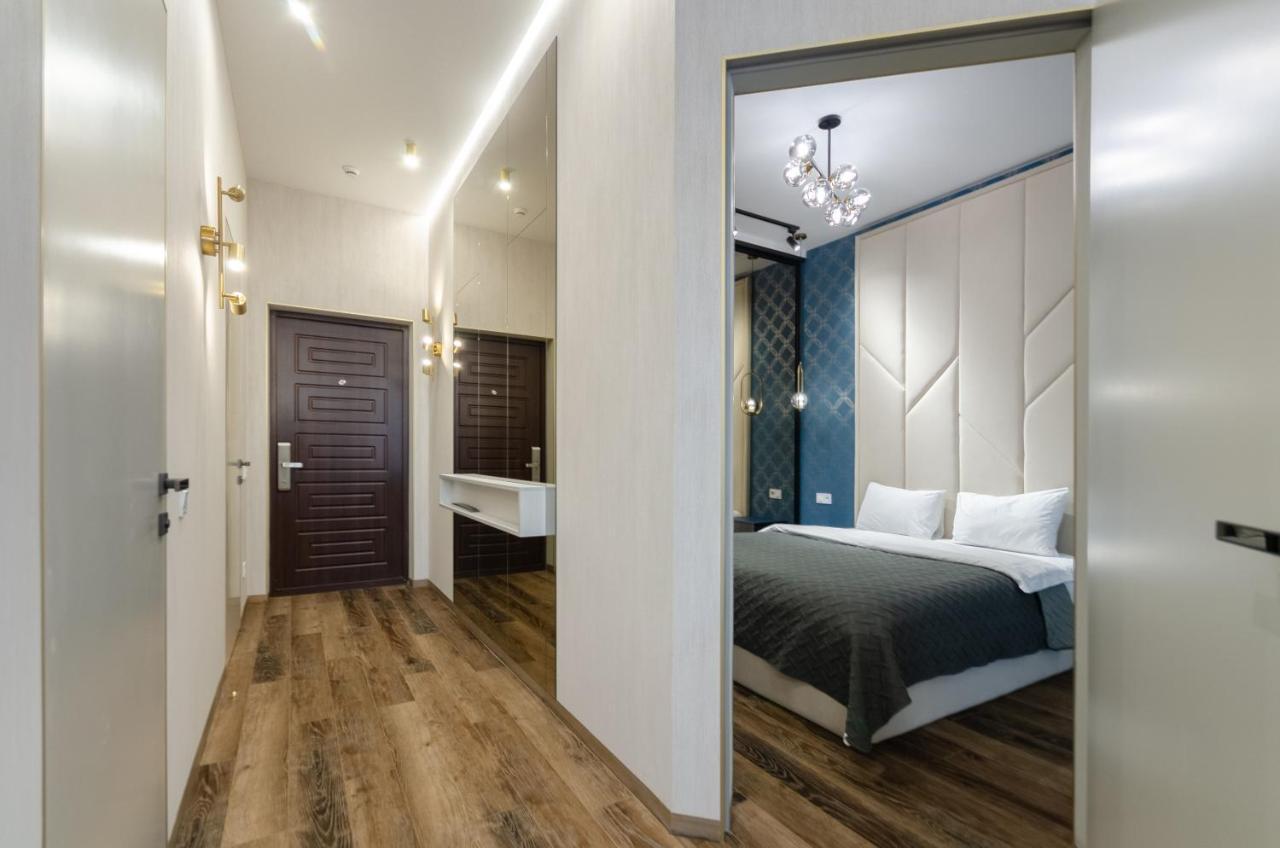 קייב Petrovdom Ж38 In Luxury Apartments At 68 Zhylyanska Street,38 Perlyna מראה חיצוני תמונה