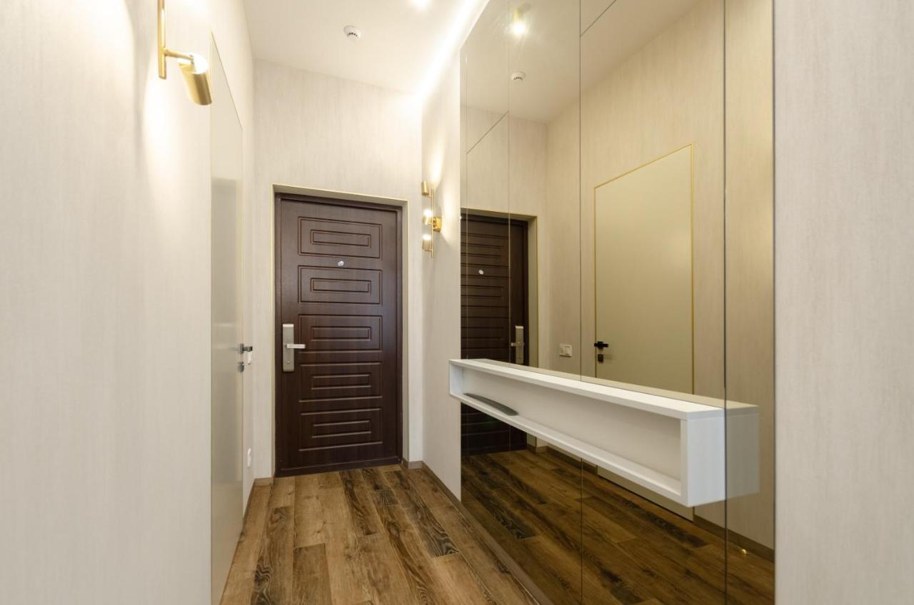 קייב Petrovdom Ж38 In Luxury Apartments At 68 Zhylyanska Street,38 Perlyna מראה חיצוני תמונה