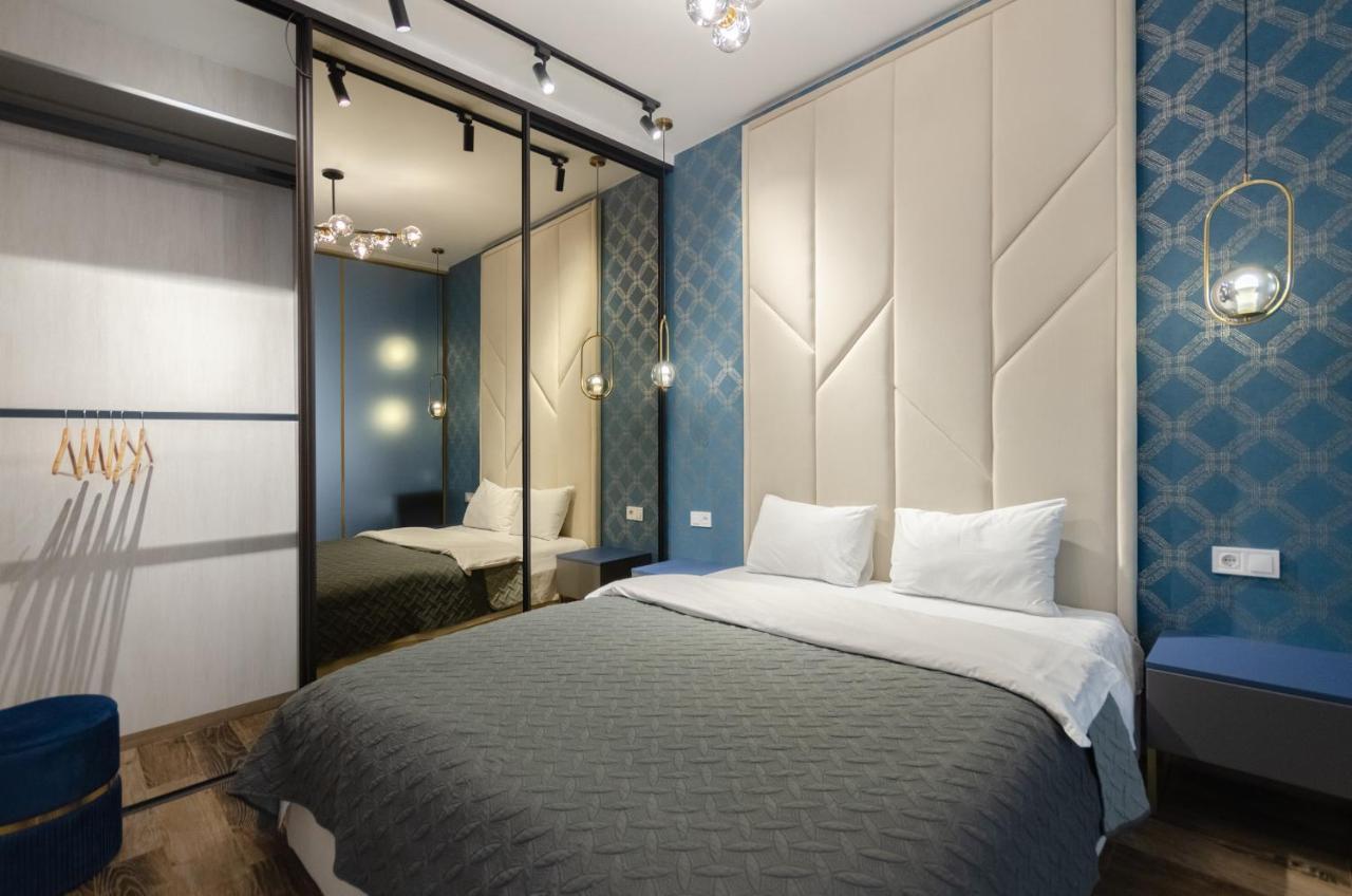 קייב Petrovdom Ж38 In Luxury Apartments At 68 Zhylyanska Street,38 Perlyna מראה חיצוני תמונה
