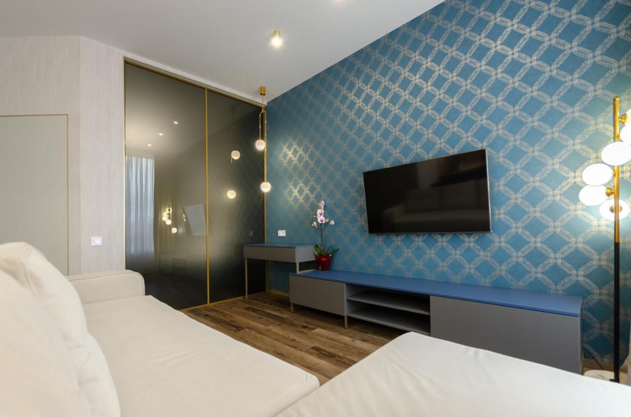 קייב Petrovdom Ж38 In Luxury Apartments At 68 Zhylyanska Street,38 Perlyna מראה חיצוני תמונה