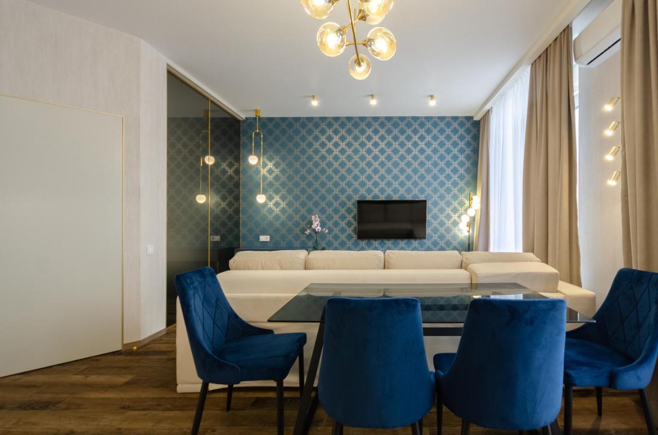 קייב Petrovdom Ж38 In Luxury Apartments At 68 Zhylyanska Street,38 Perlyna מראה חיצוני תמונה