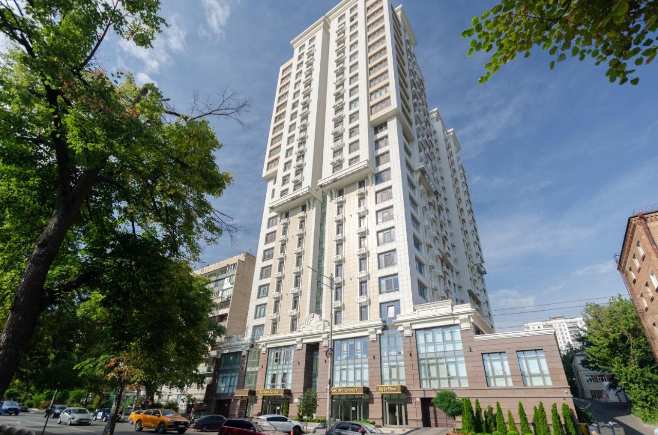 קייב Petrovdom Ж38 In Luxury Apartments At 68 Zhylyanska Street,38 Perlyna מראה חיצוני תמונה