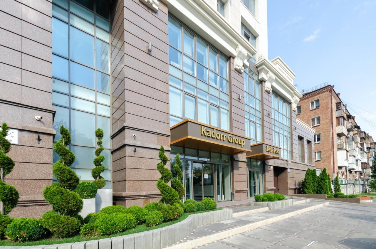 קייב Petrovdom Ж38 In Luxury Apartments At 68 Zhylyanska Street,38 Perlyna מראה חיצוני תמונה