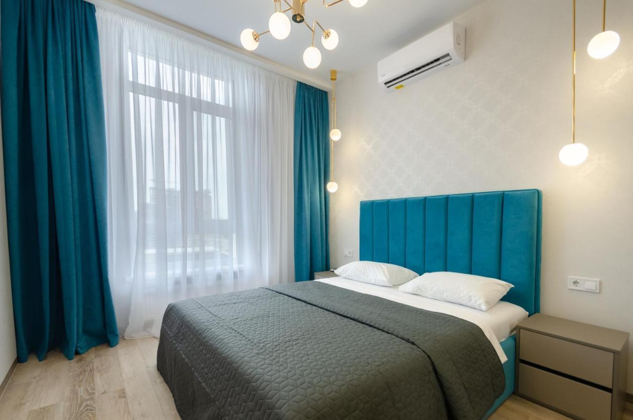 קייב Petrovdom Ж38 In Luxury Apartments At 68 Zhylyanska Street,38 Perlyna מראה חיצוני תמונה