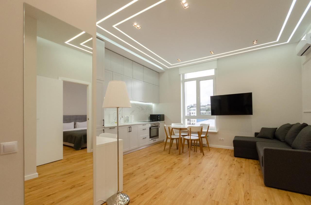קייב Petrovdom Ж38 In Luxury Apartments At 68 Zhylyanska Street,38 Perlyna מראה חיצוני תמונה