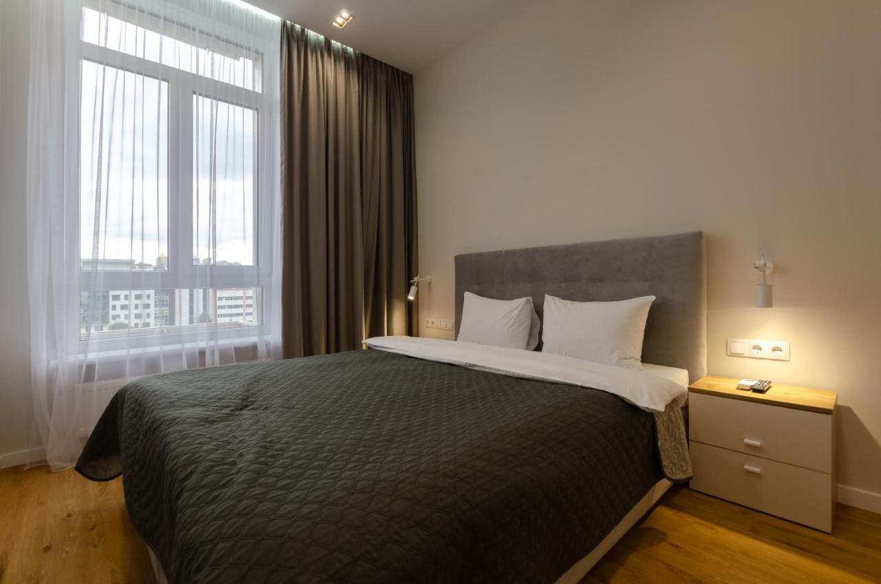 קייב Petrovdom Ж38 In Luxury Apartments At 68 Zhylyanska Street,38 Perlyna מראה חיצוני תמונה