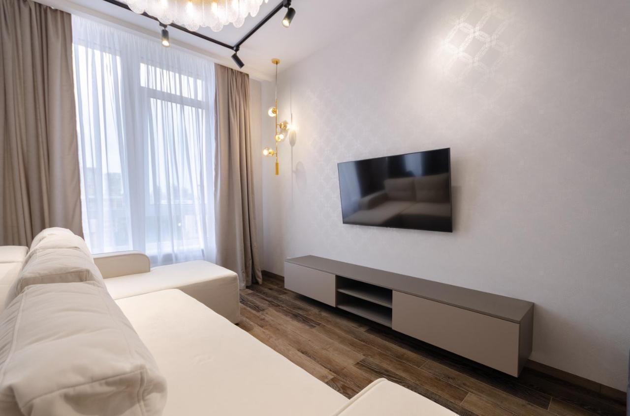 קייב Petrovdom Ж38 In Luxury Apartments At 68 Zhylyanska Street,38 Perlyna מראה חיצוני תמונה