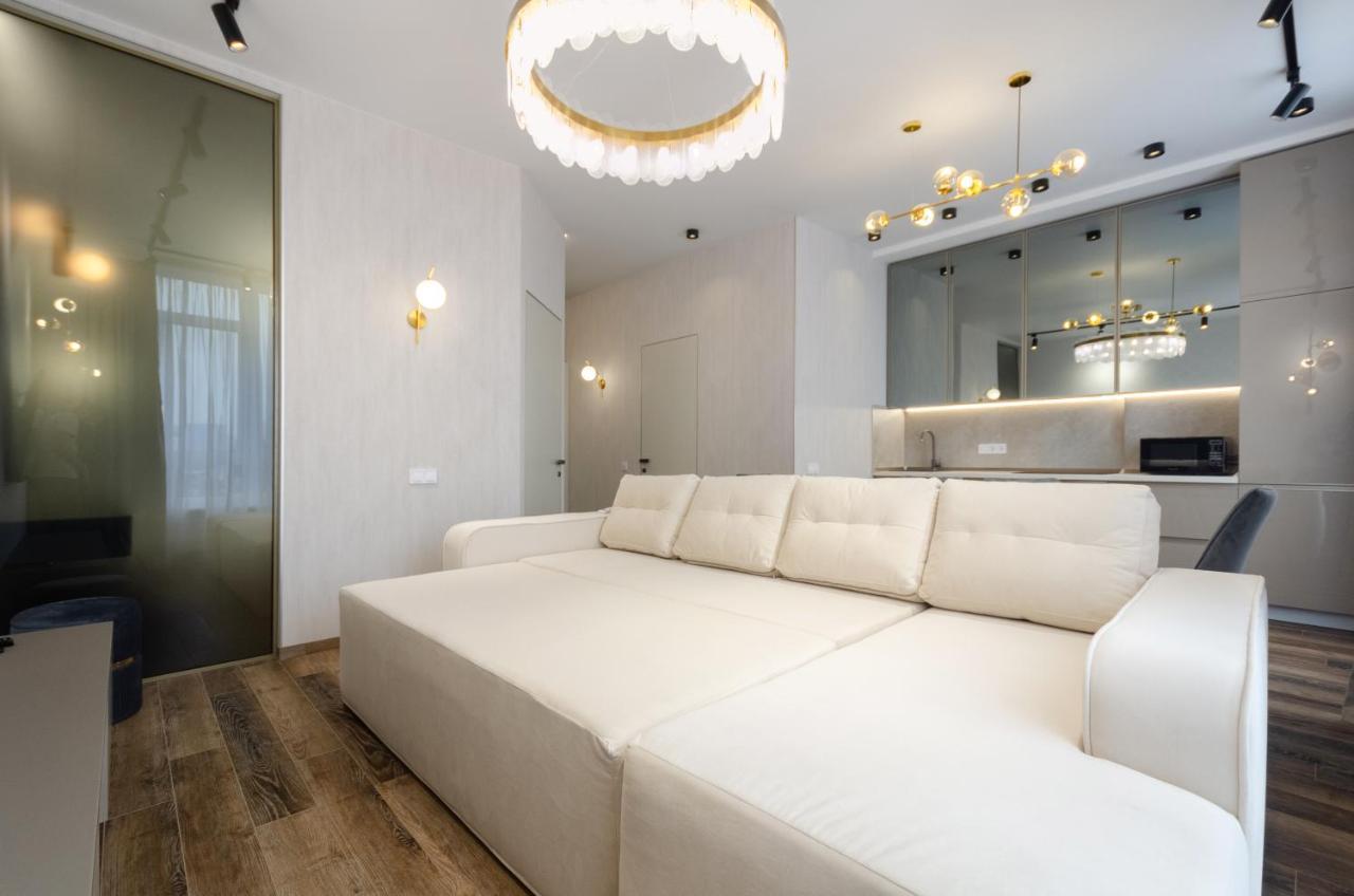 קייב Petrovdom Ж38 In Luxury Apartments At 68 Zhylyanska Street,38 Perlyna מראה חיצוני תמונה