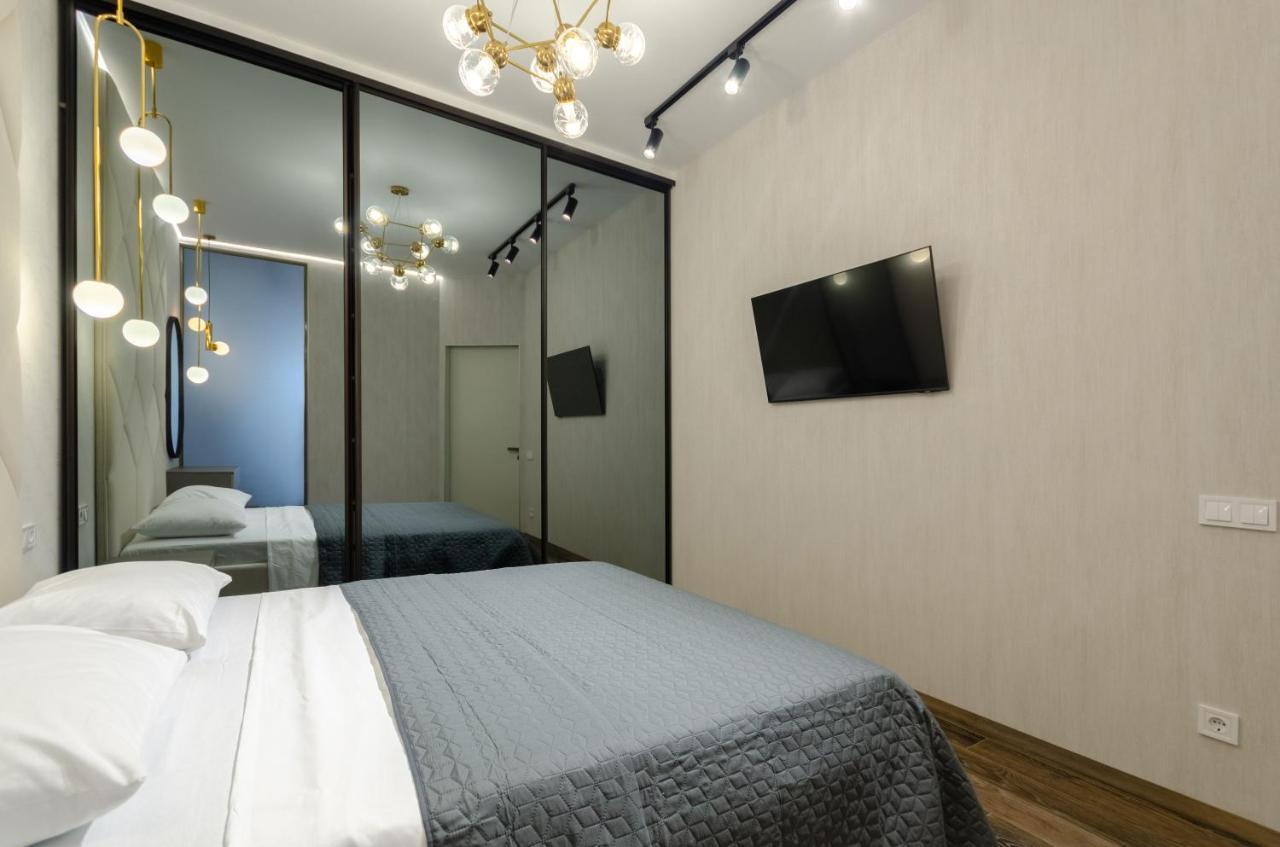 קייב Petrovdom Ж38 In Luxury Apartments At 68 Zhylyanska Street,38 Perlyna מראה חיצוני תמונה