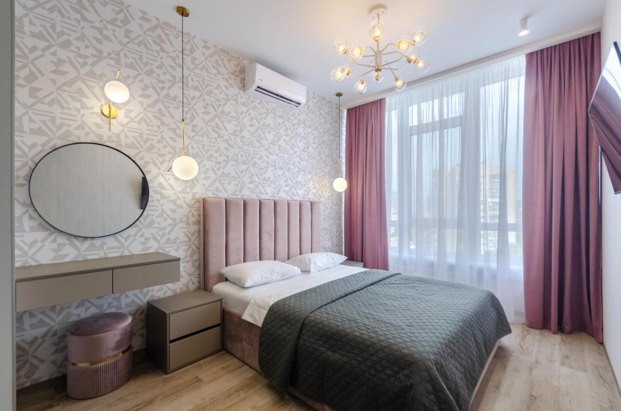 קייב Petrovdom Ж38 In Luxury Apartments At 68 Zhylyanska Street,38 Perlyna מראה חיצוני תמונה