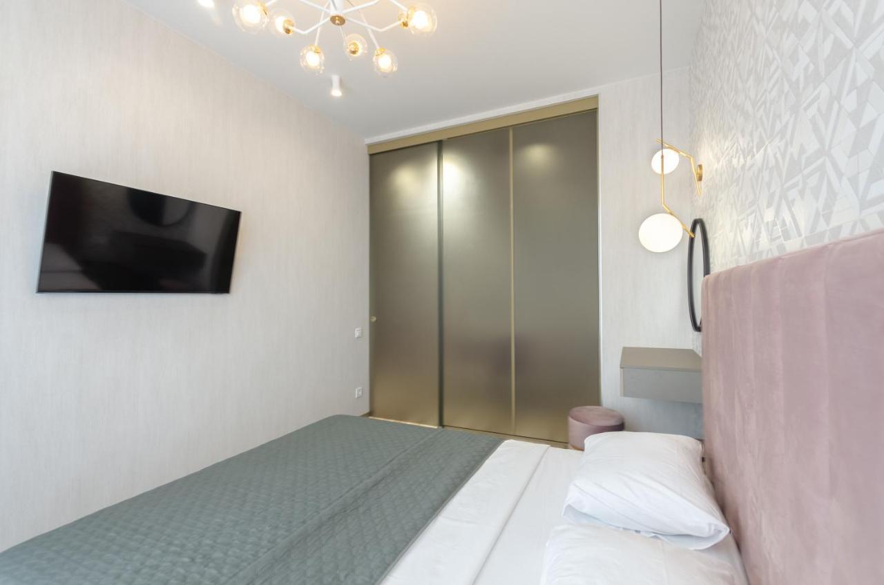 קייב Petrovdom Ж38 In Luxury Apartments At 68 Zhylyanska Street,38 Perlyna מראה חיצוני תמונה