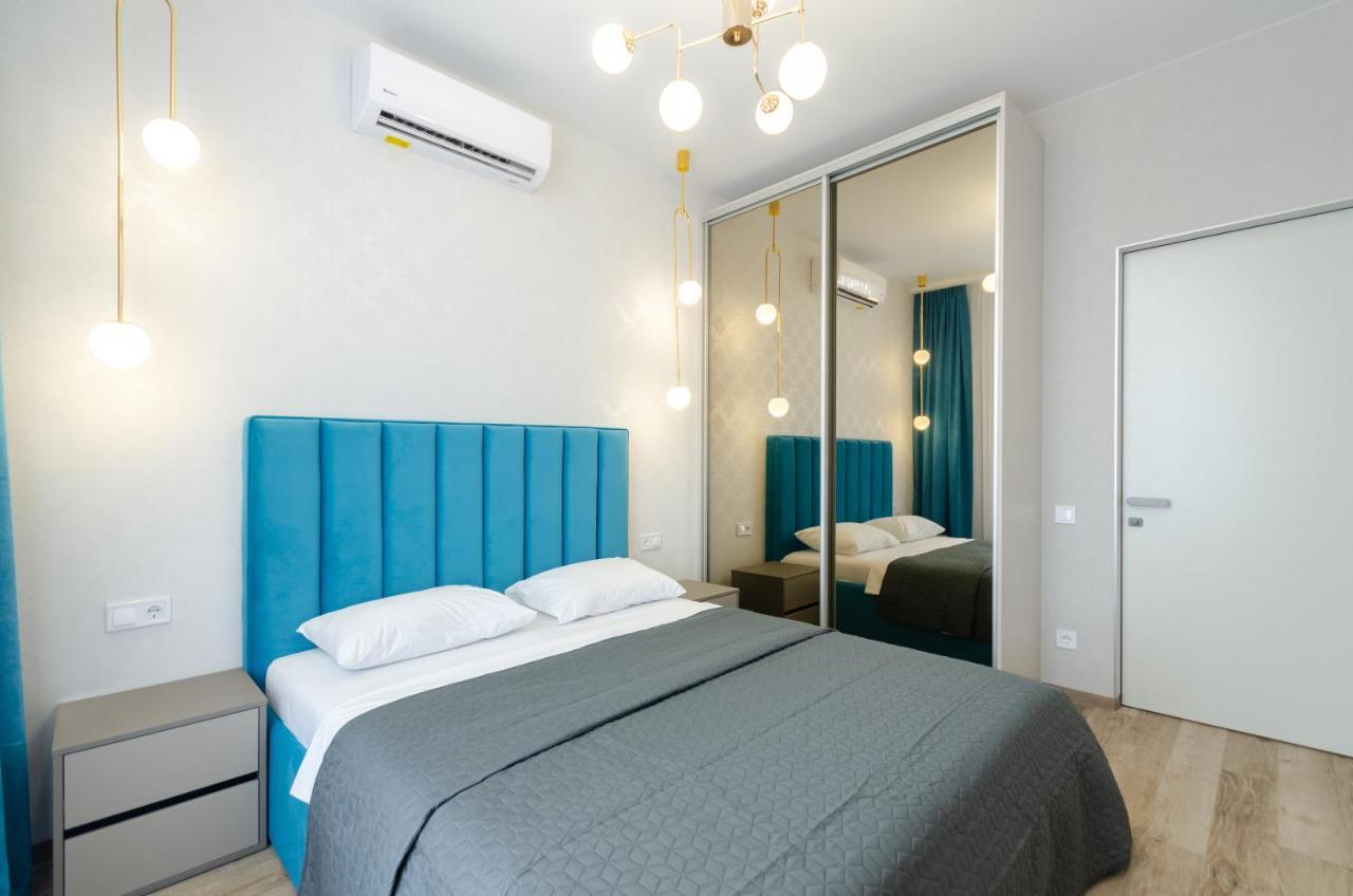 קייב Petrovdom Ж38 In Luxury Apartments At 68 Zhylyanska Street,38 Perlyna מראה חיצוני תמונה