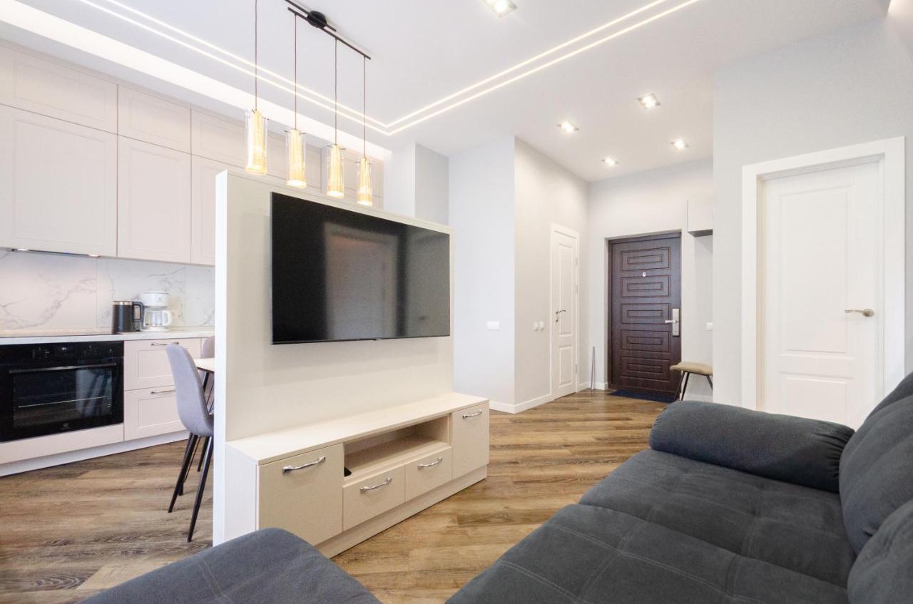 קייב Petrovdom Ж38 In Luxury Apartments At 68 Zhylyanska Street,38 Perlyna מראה חיצוני תמונה