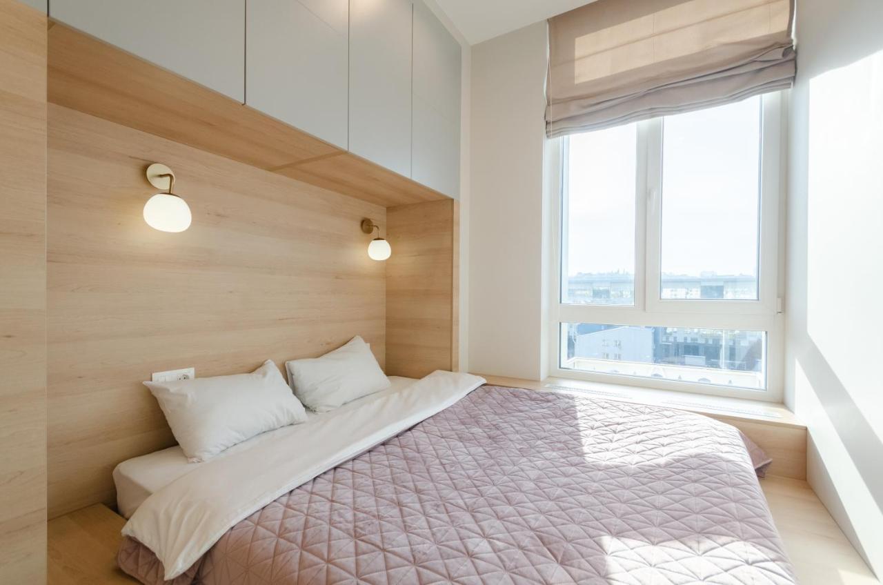 קייב Petrovdom Ж38 In Luxury Apartments At 68 Zhylyanska Street,38 Perlyna מראה חיצוני תמונה