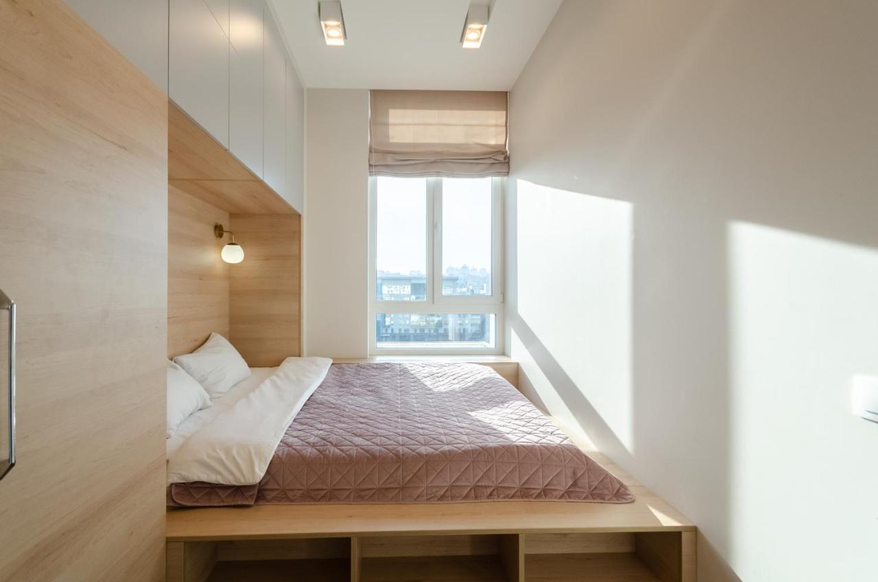 קייב Petrovdom Ж38 In Luxury Apartments At 68 Zhylyanska Street,38 Perlyna מראה חיצוני תמונה