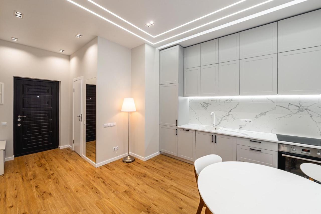קייב Petrovdom Ж38 In Luxury Apartments At 68 Zhylyanska Street,38 Perlyna מראה חיצוני תמונה